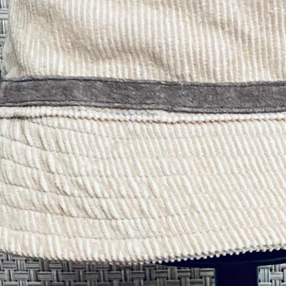 🌟HP🌟NWOT Aeropostale Tan Corduroy Bucket Hat OS - Picture 3 of 11